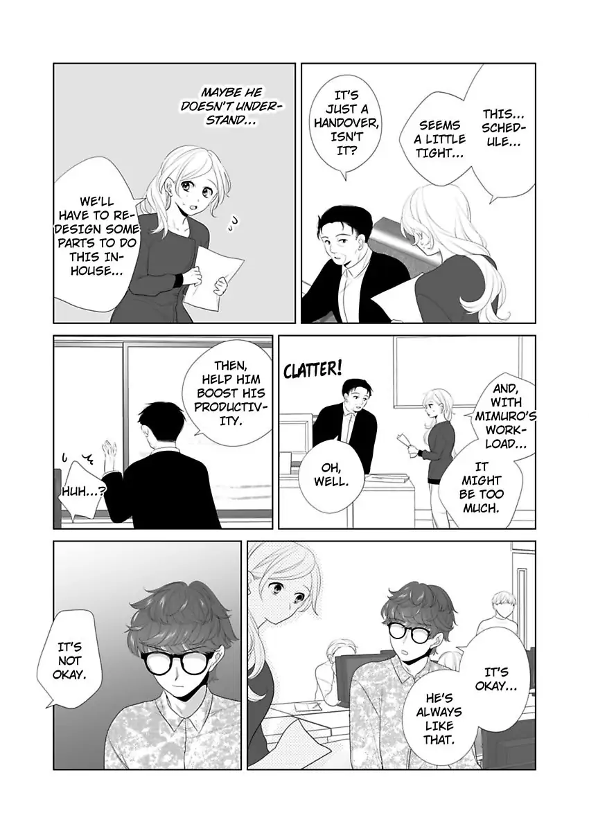 I Always Wanted You -An Unarranged Marriage with My Boss- chapter 18 - page 9