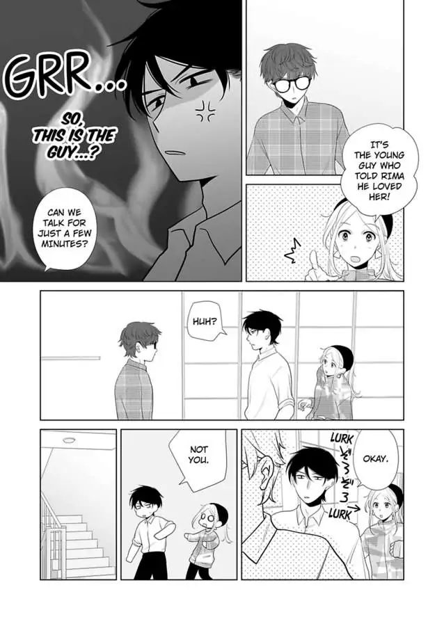 I Always Wanted You -An Unarranged Marriage with My Boss- chapter 20 - page 3