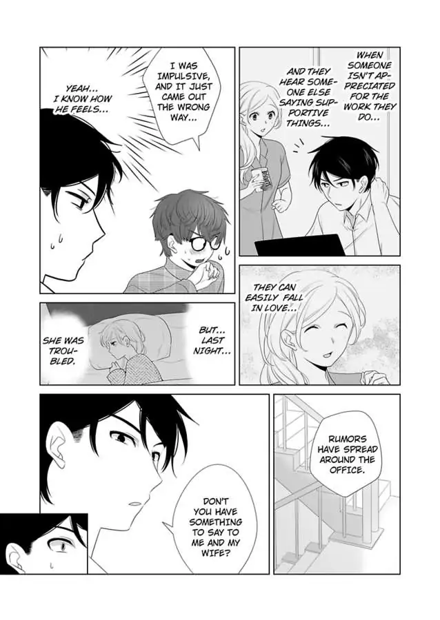 I Always Wanted You -An Unarranged Marriage with My Boss- chapter 20 - page 7