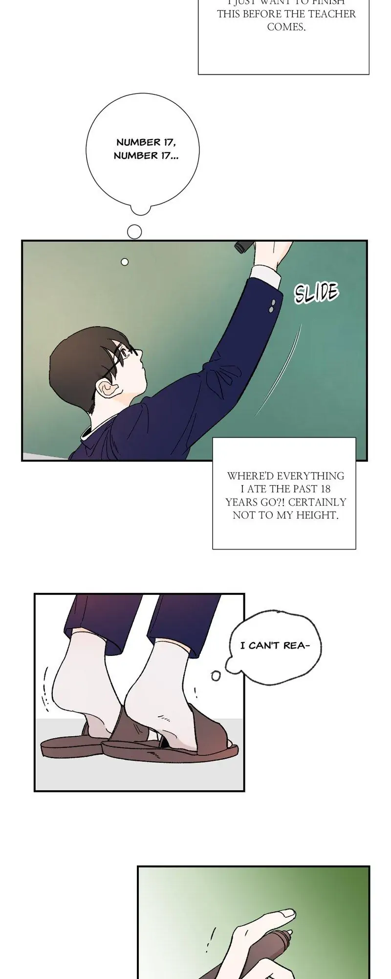 The Law of the First Love Chapter 1 - page 5