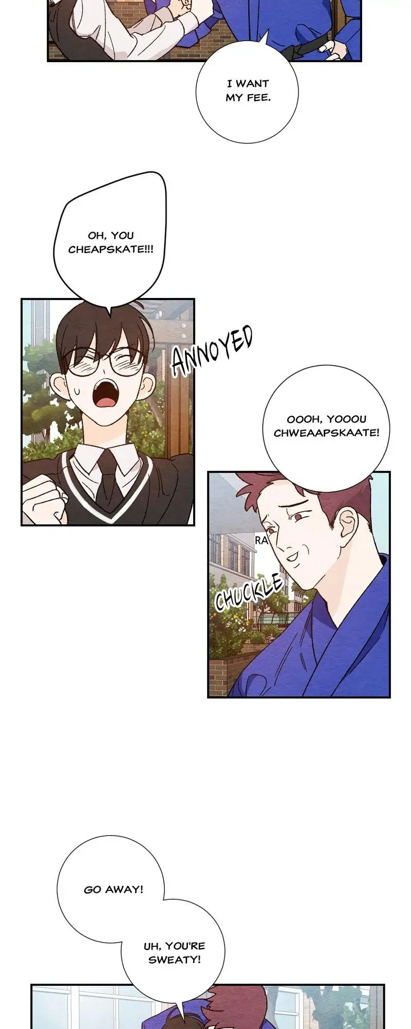 The Law of the First Love Chapter 3 - page 29