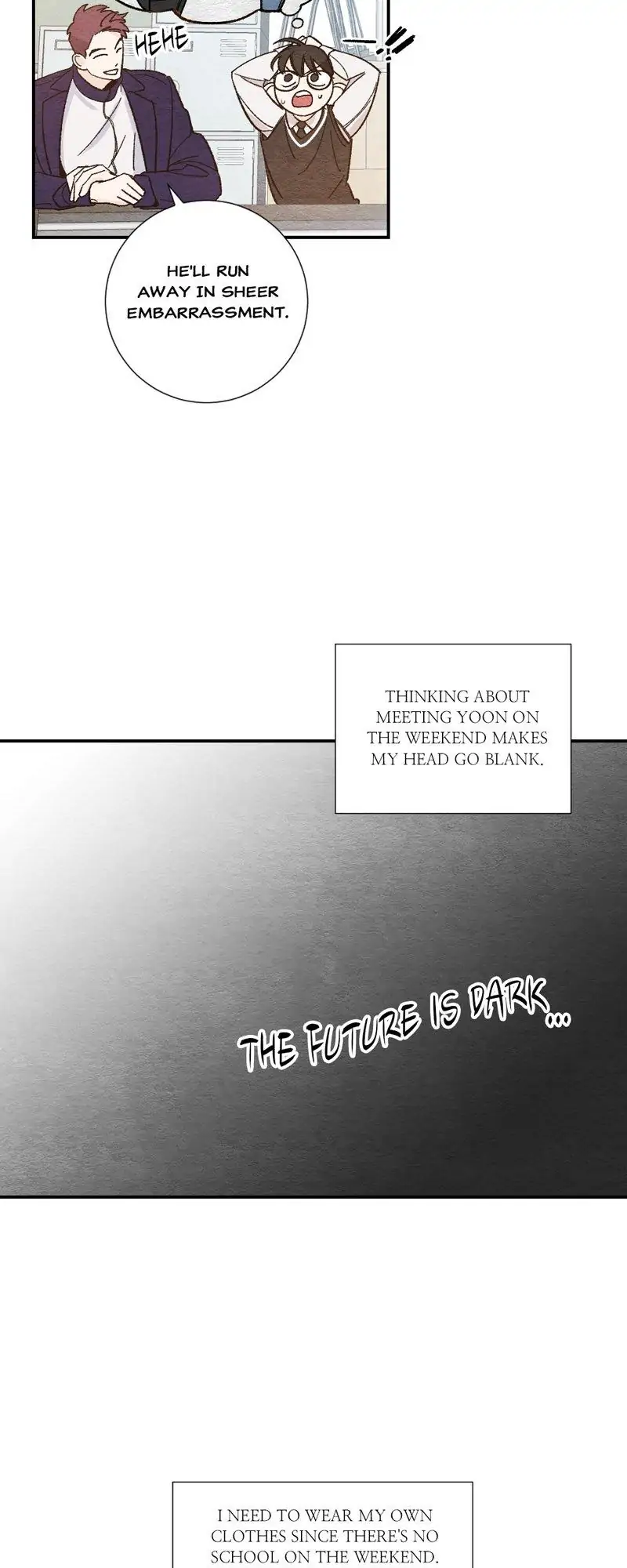 The Law of the First Love Chapter 5 - page 29