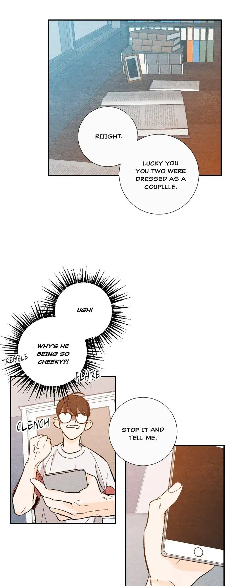 The Law of the First Love Chapter 8 - page 38