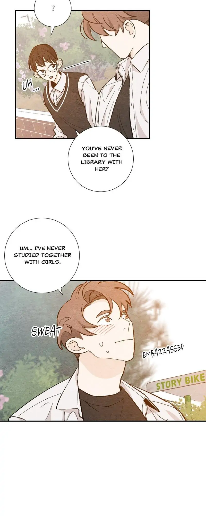 The Law of the First Love Chapter 10 - page 12