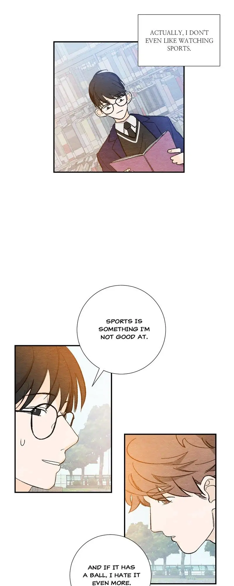 The Law of the First Love Chapter 11 - page 12