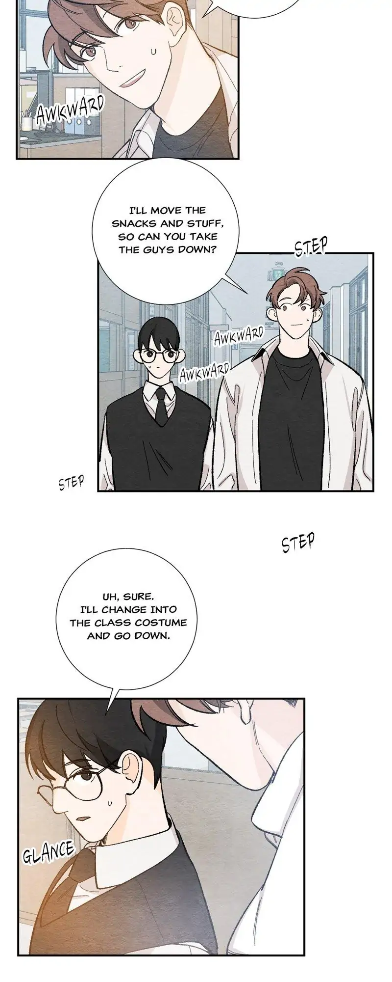 The Law of the First Love Chapter 14 - page 22
