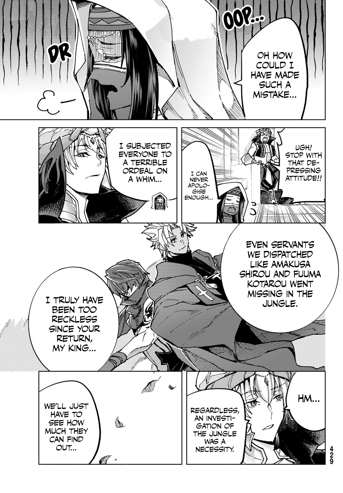 Fate/Grand Order -turas réalta- chapter 65 - page 2
