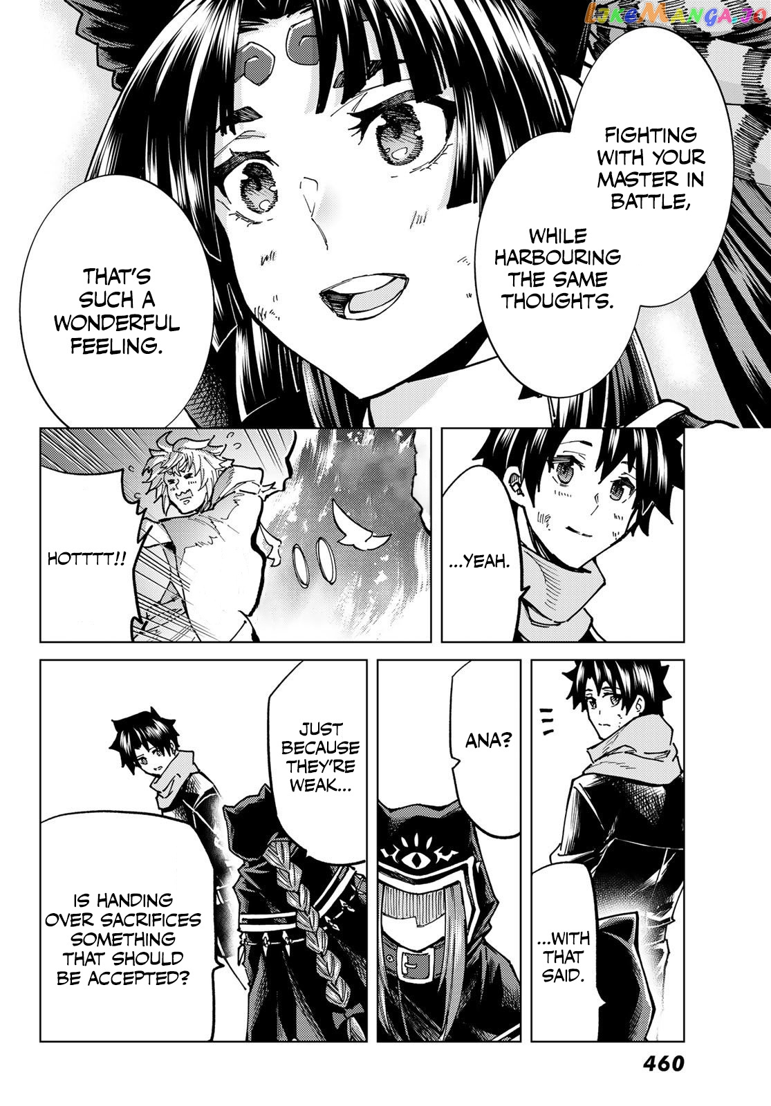 Fate/Grand Order -turas réalta- chapter 65 - page 32