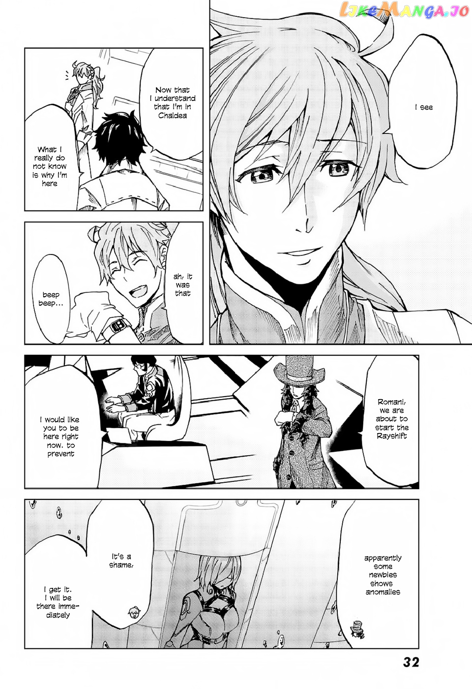 Fate/Grand Order -turas réalta- chapter 1 - page 20
