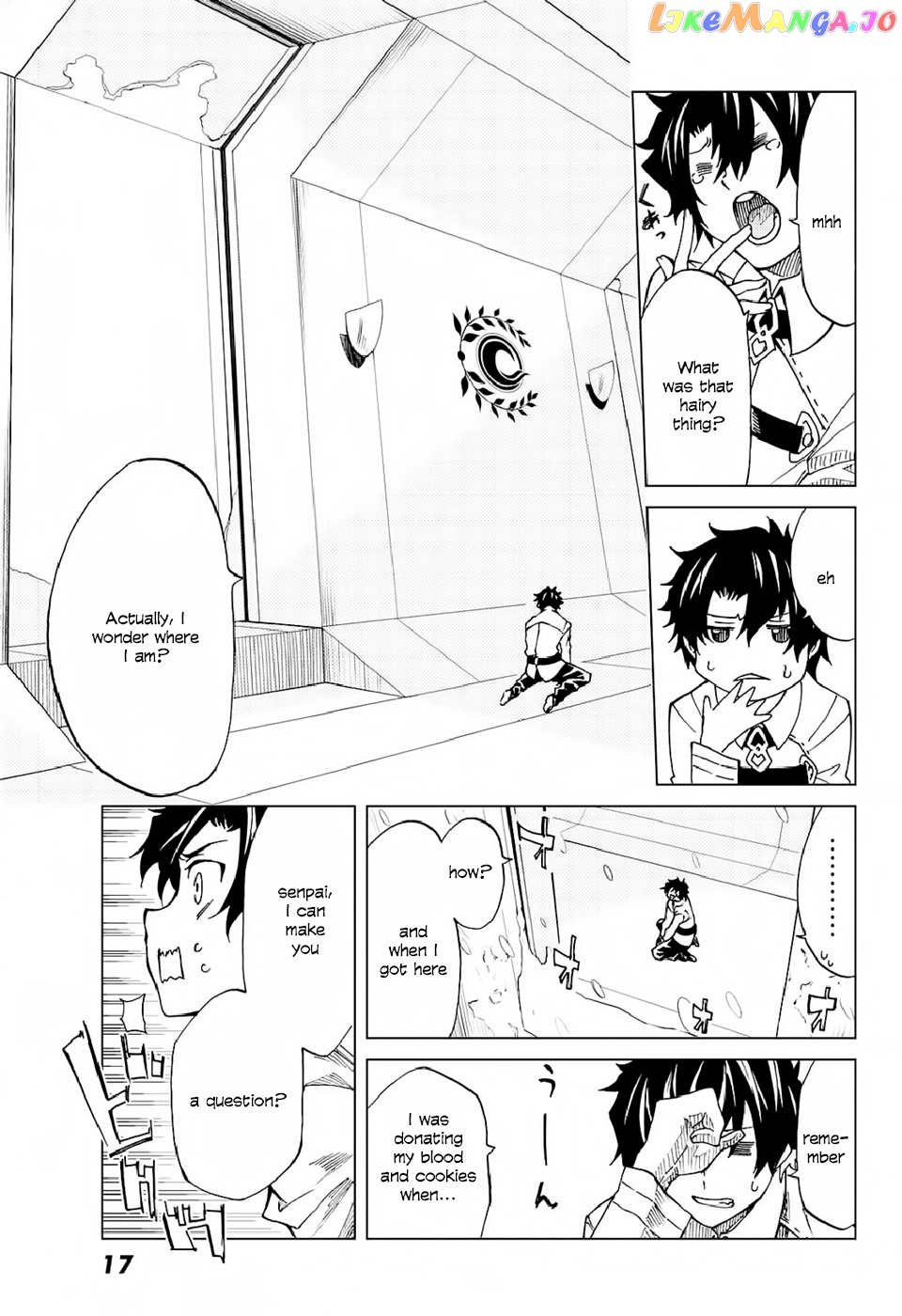 Fate/Grand Order -turas réalta- chapter 1 - page 5