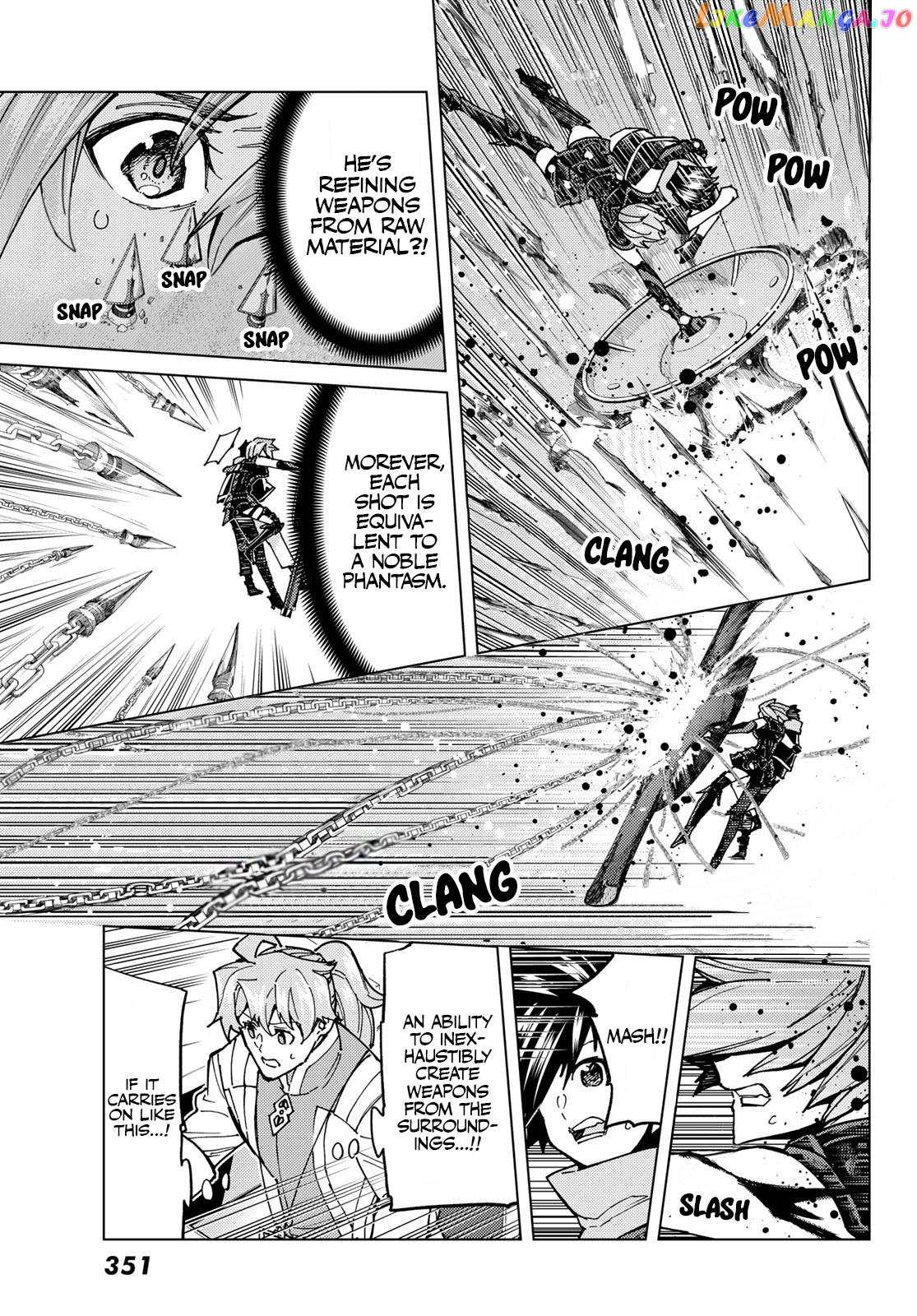 Fate/Grand Order -turas réalta- chapter 67 - page 5