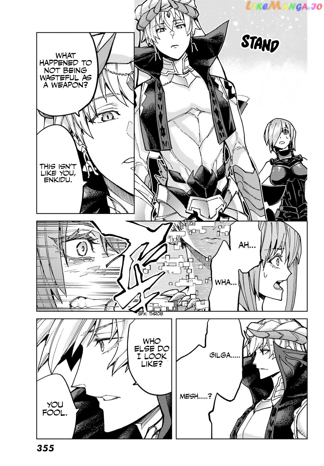 Fate/Grand Order -turas réalta- chapter 67 - page 9