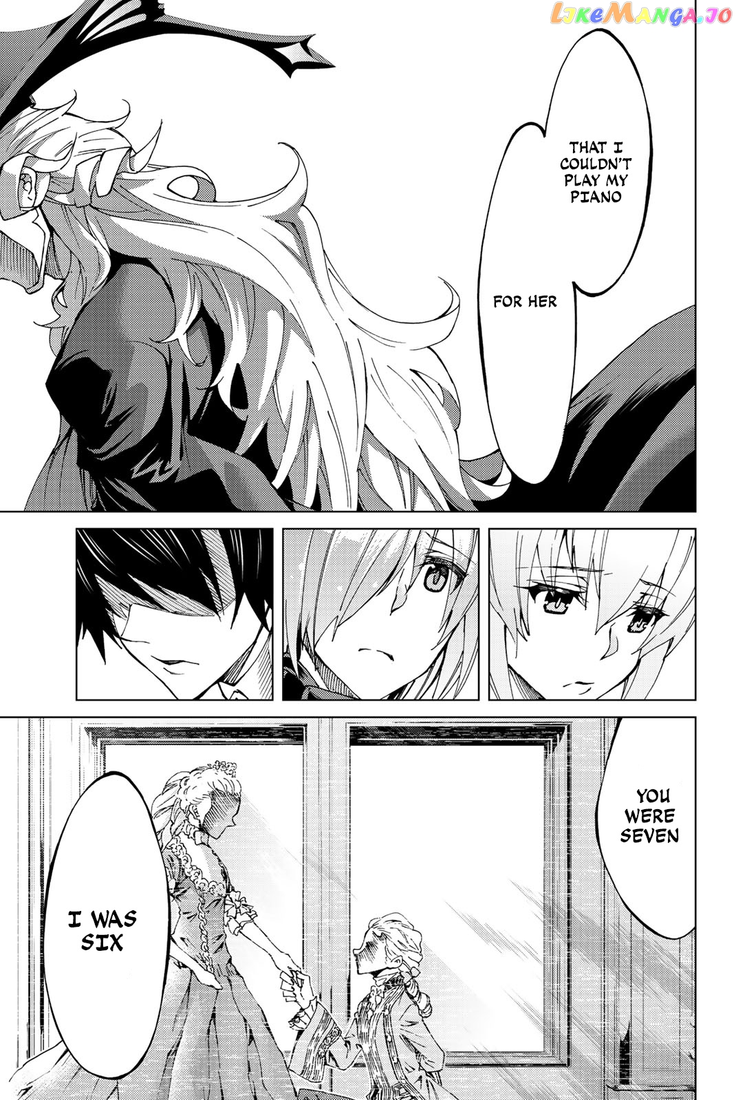 Fate/Grand Order -turas réalta- chapter 11 - page 32