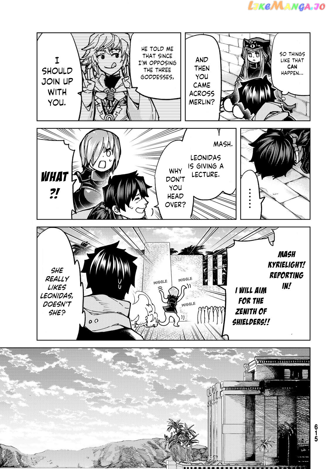 Fate/Grand Order -turas réalta- chapter 68 - page 5