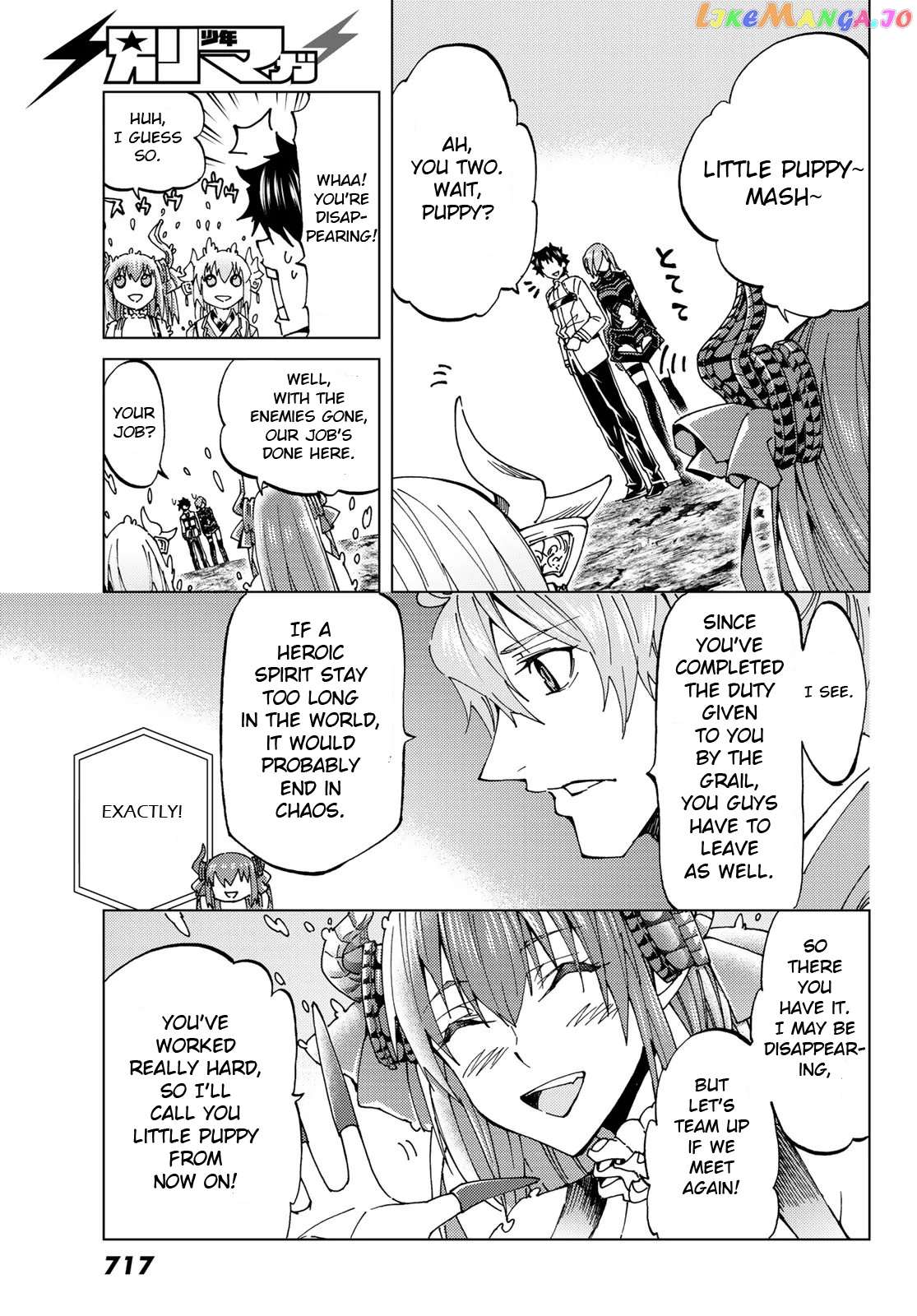 Fate/Grand Order -turas réalta- chapter 19 - page 3