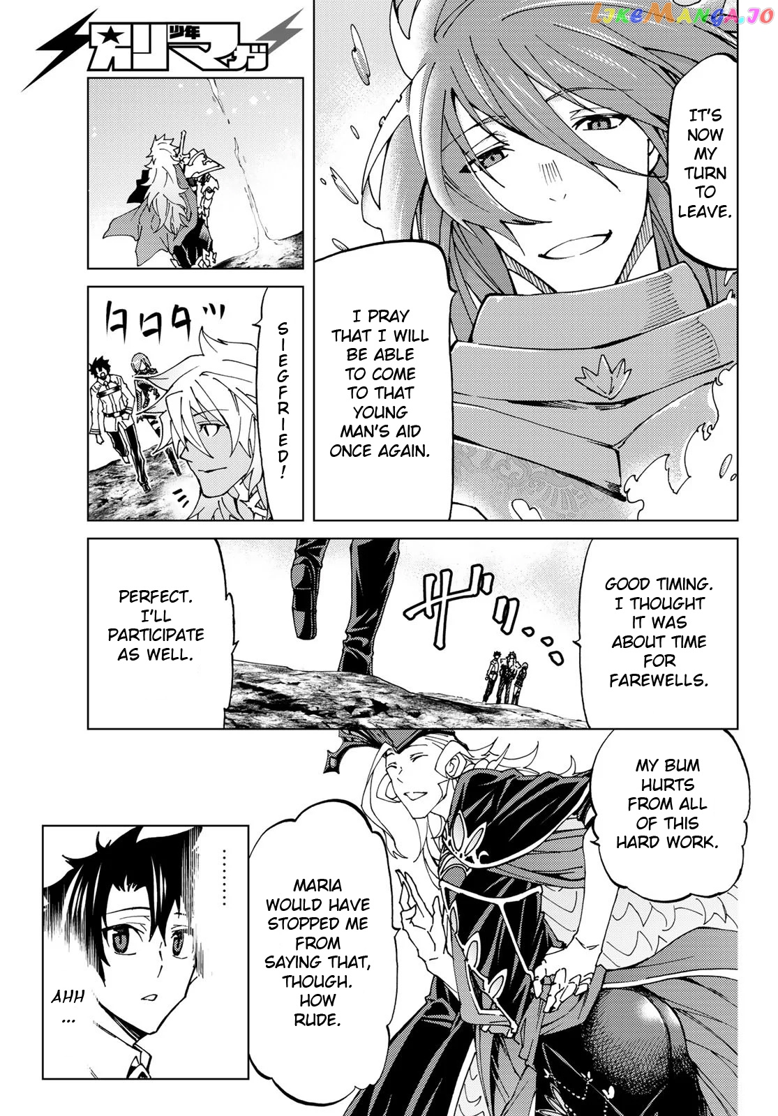 Fate/Grand Order -turas réalta- chapter 19 - page 7