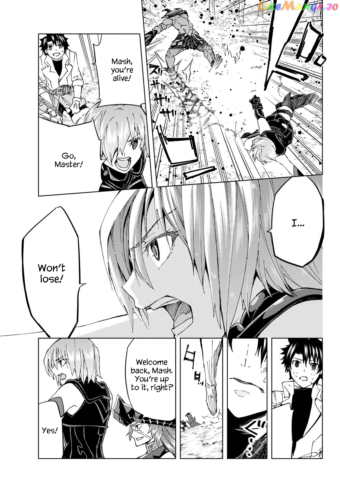 Fate/Grand Order -turas réalta- chapter 31 - page 3