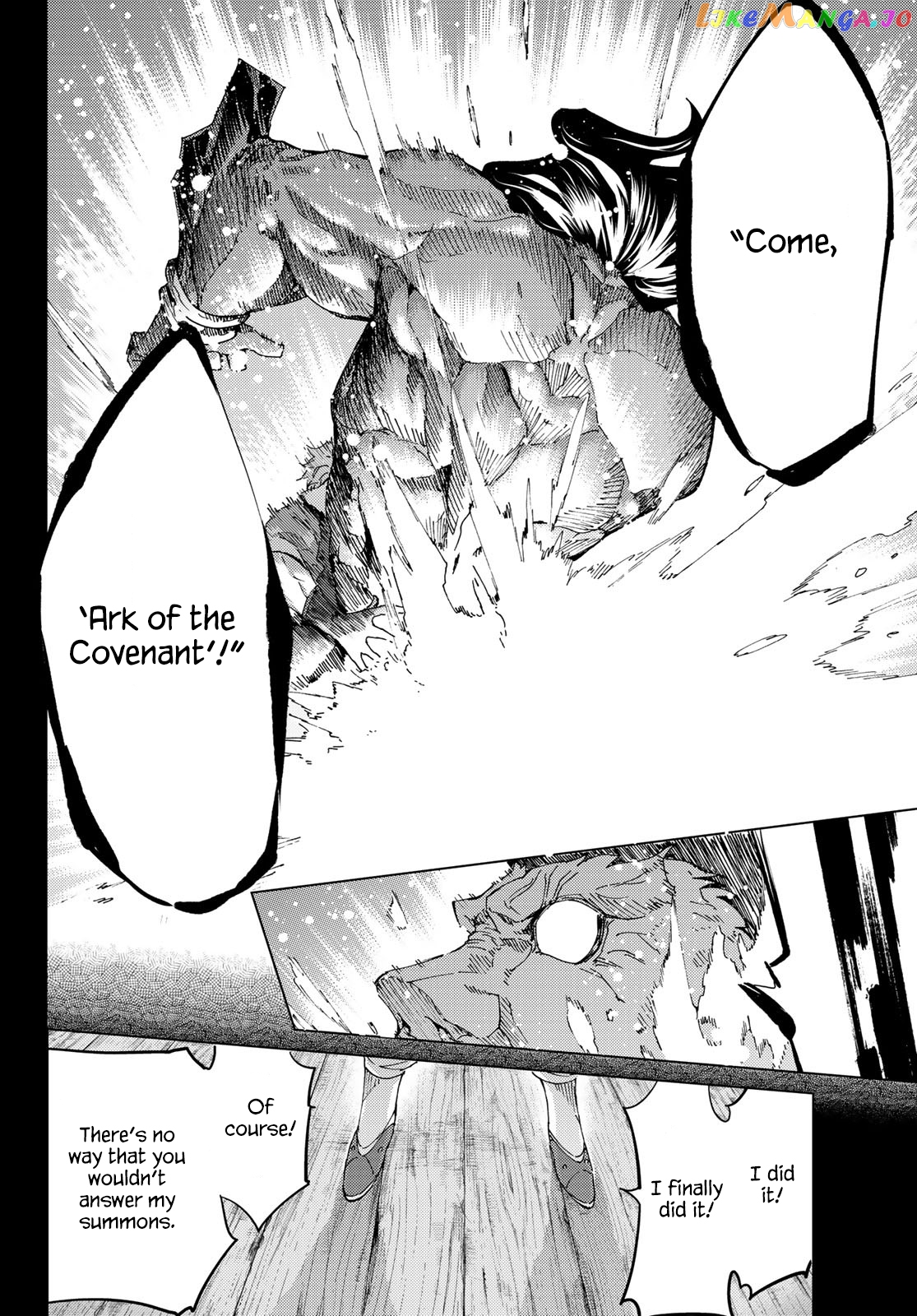 Fate/Grand Order -turas réalta- chapter 31 - page 33