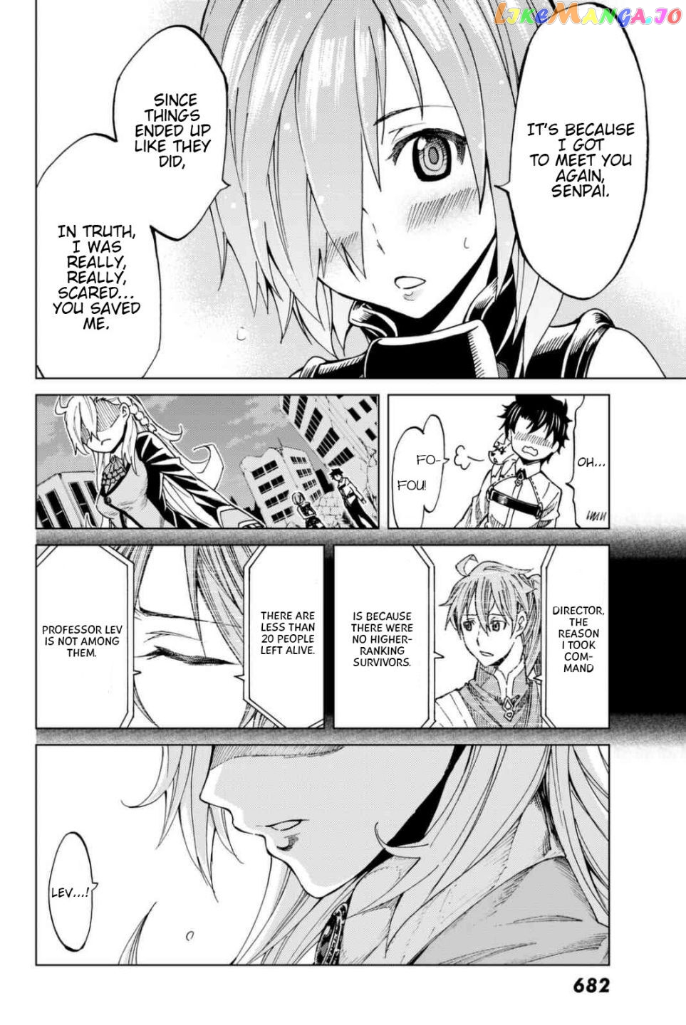 Fate/Grand Order -turas réalta- chapter 2.2 - page 18