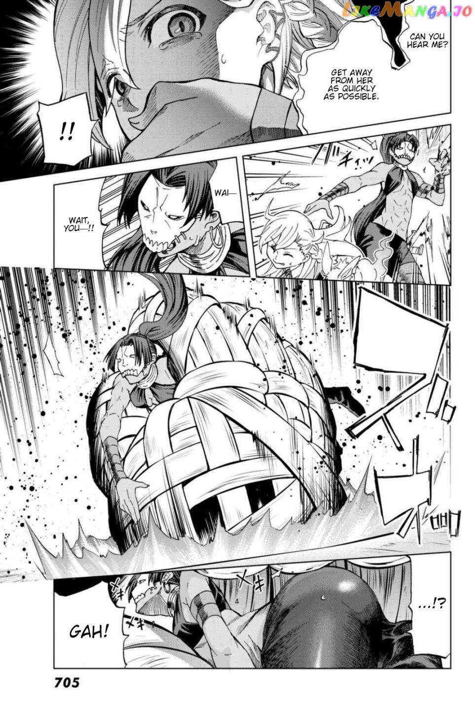 Fate/Grand Order -turas réalta- chapter 2.2 - page 41