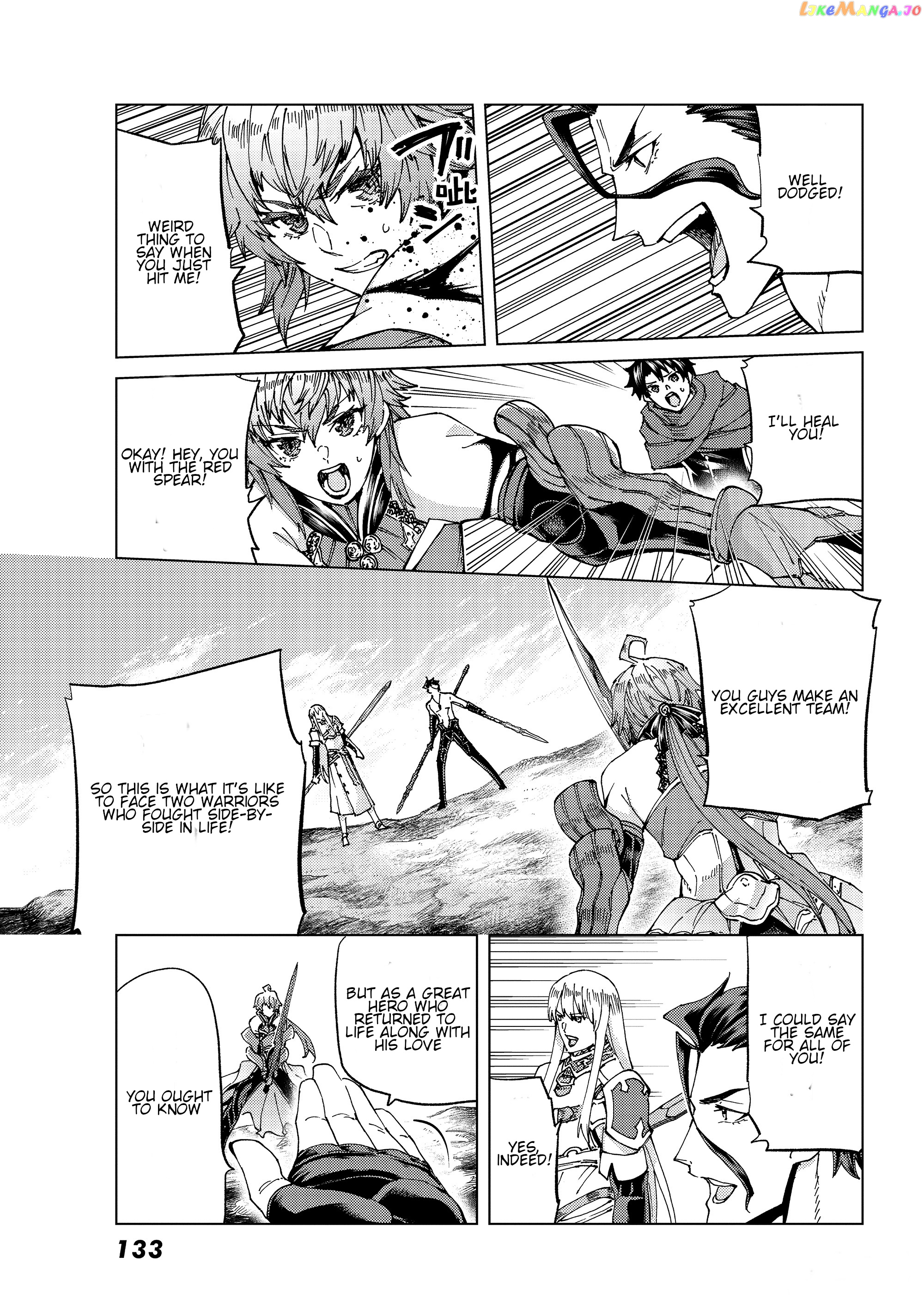 Fate/Grand Order -turas réalta- chapter 52 - page 3