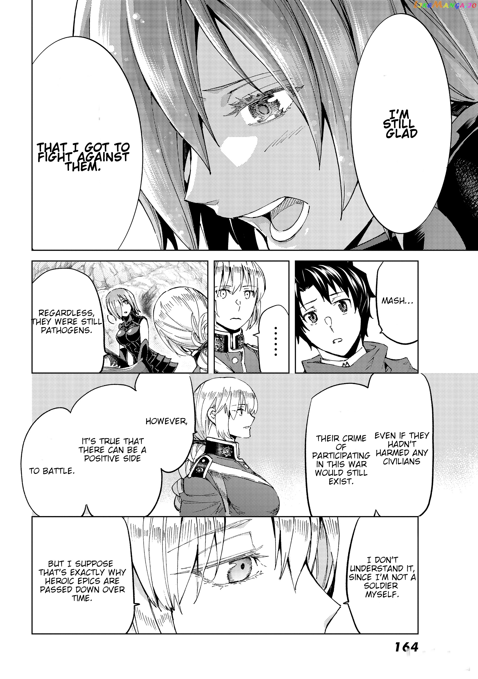 Fate/Grand Order -turas réalta- chapter 52 - page 32