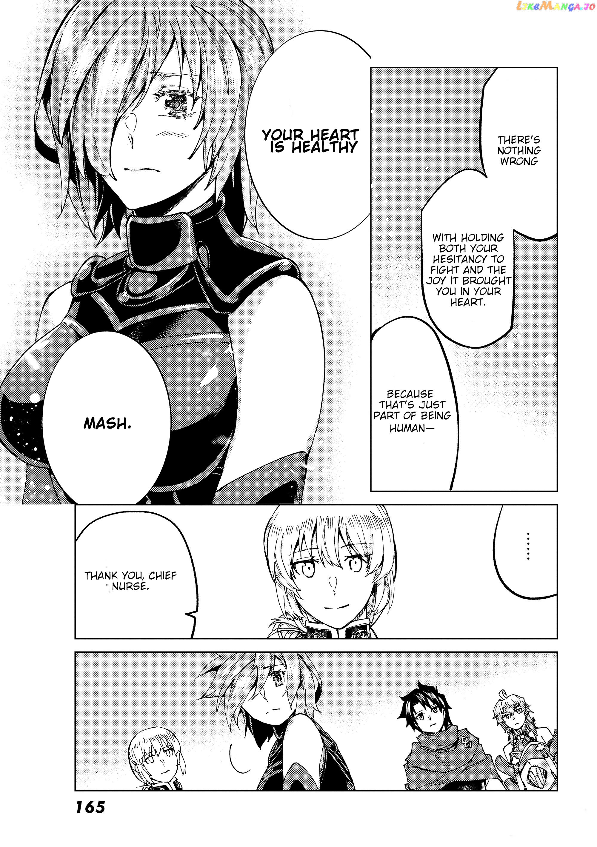 Fate/Grand Order -turas réalta- chapter 52 - page 33