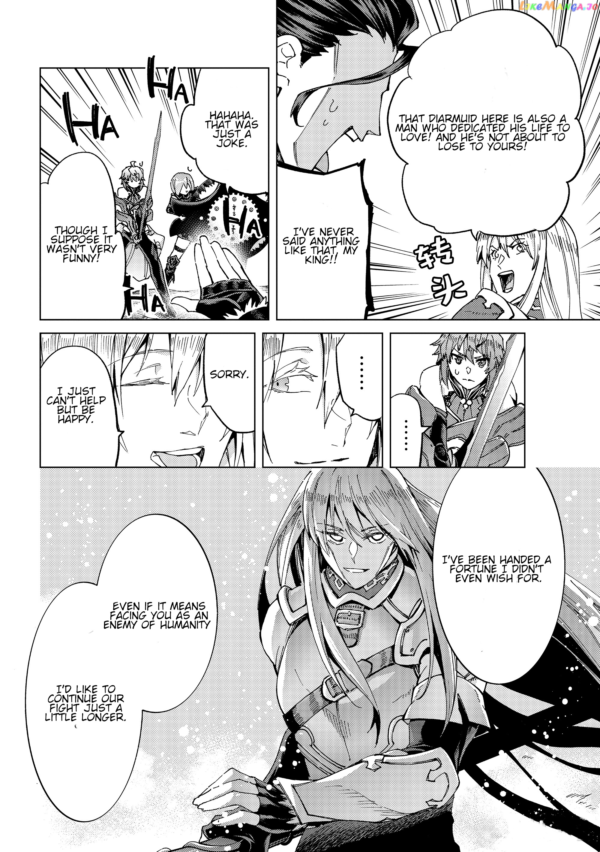 Fate/Grand Order -turas réalta- chapter 52 - page 4