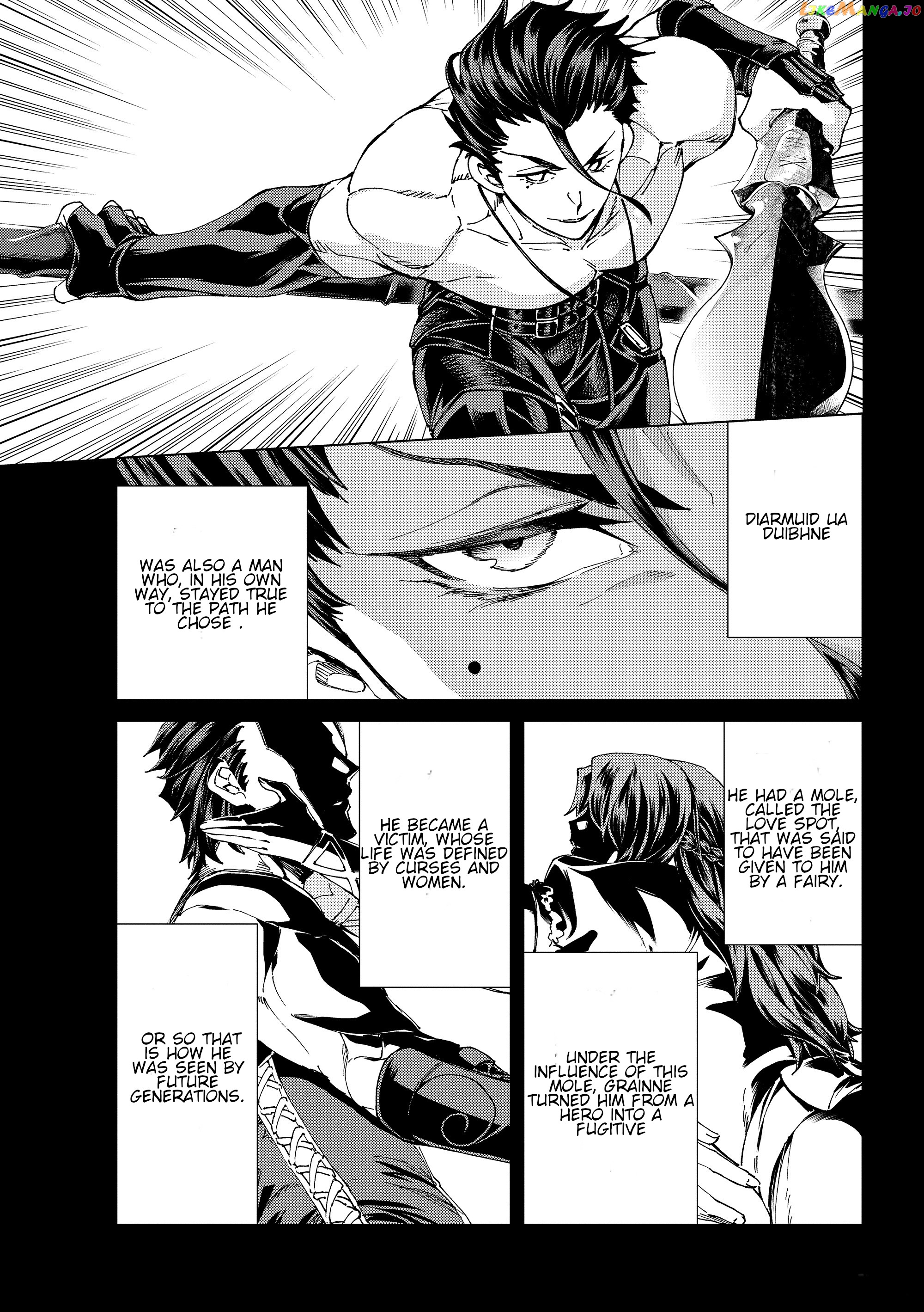 Fate/Grand Order -turas réalta- chapter 52 - page 7