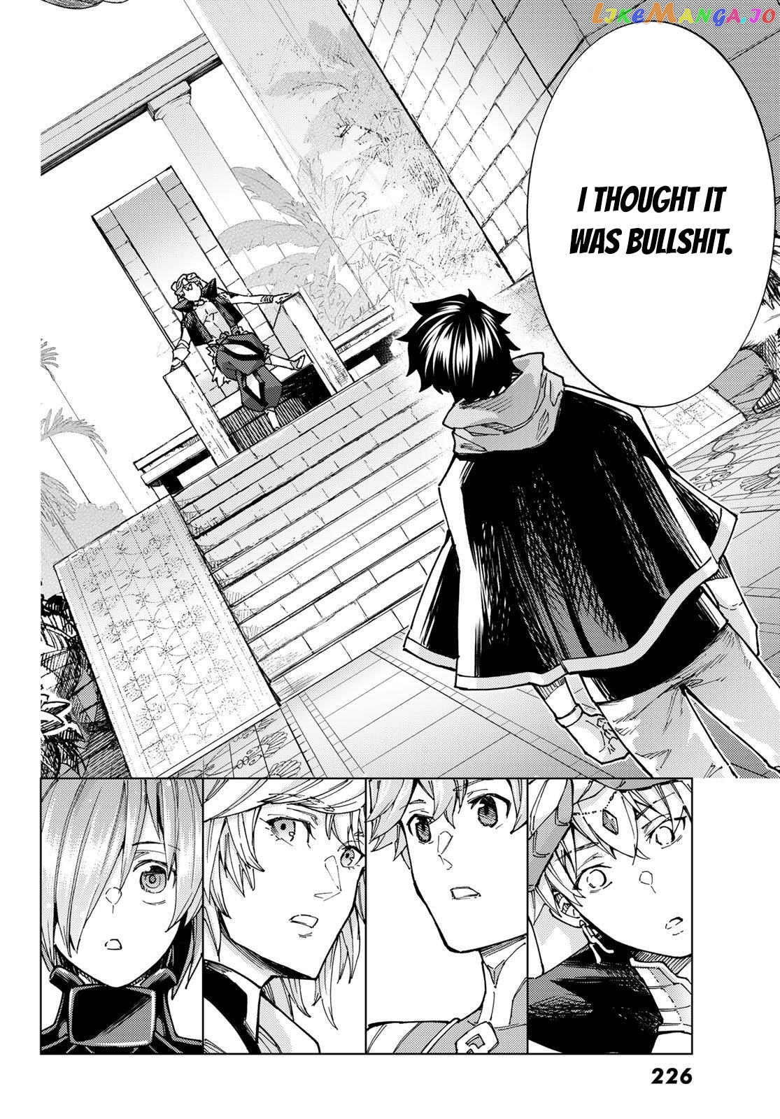 Fate/Grand Order -turas réalta- chapter 69 - page 33