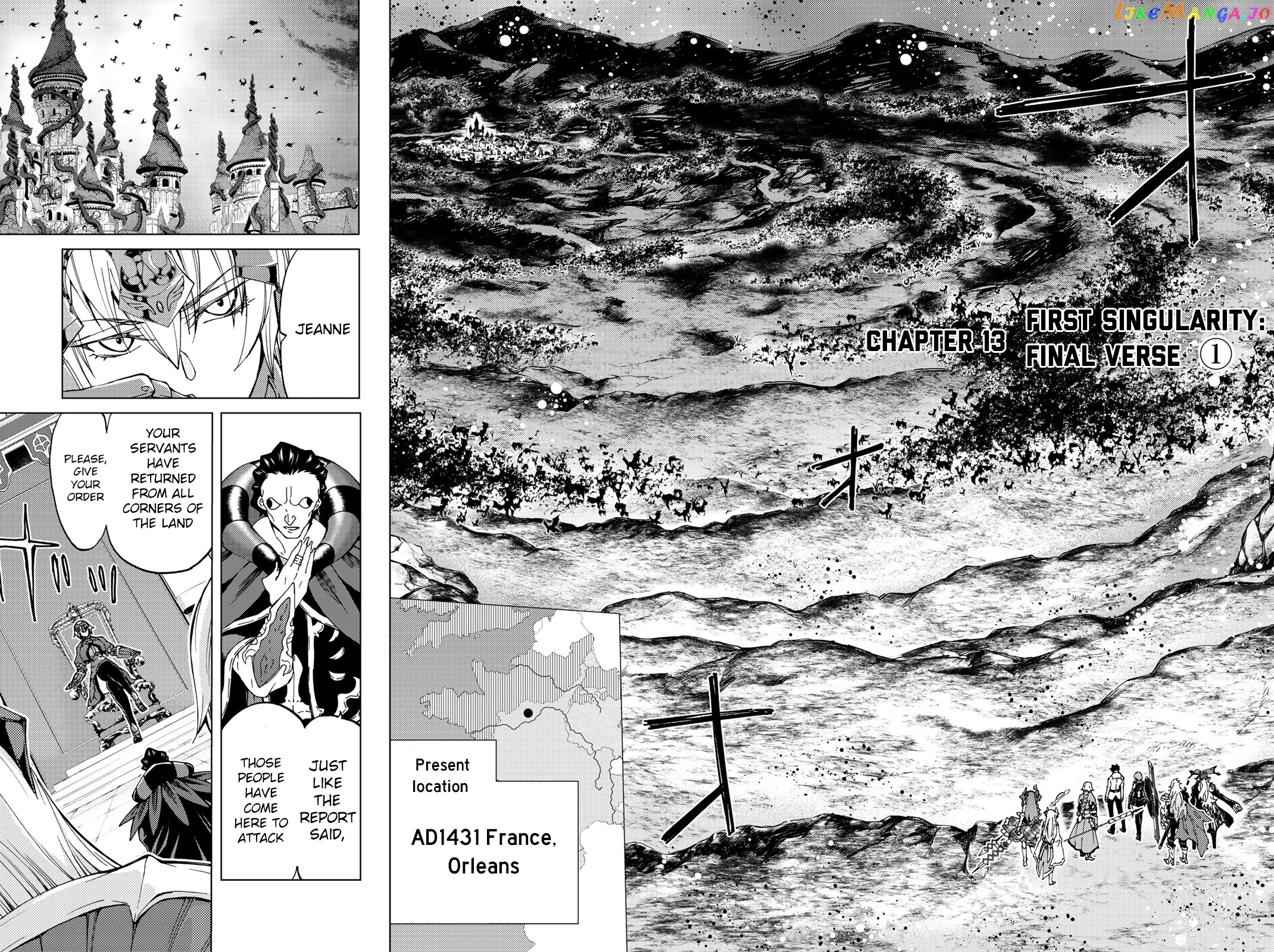Fate/Grand Order -turas réalta- chapter 13 - page 2