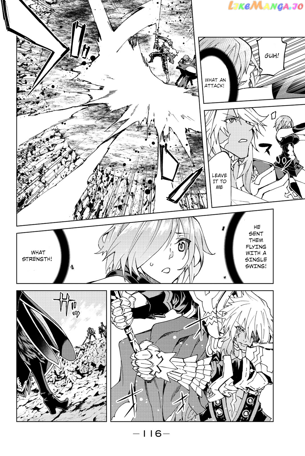 Fate/Grand Order -turas réalta- chapter 13 - page 9