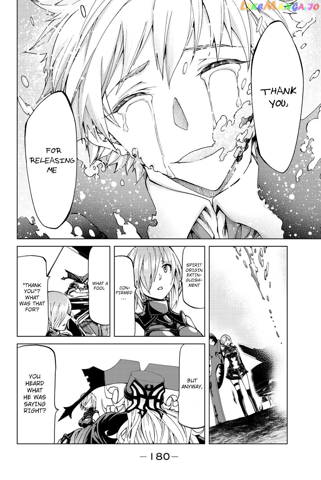 Fate/Grand Order -turas réalta- chapter 14 - page 32