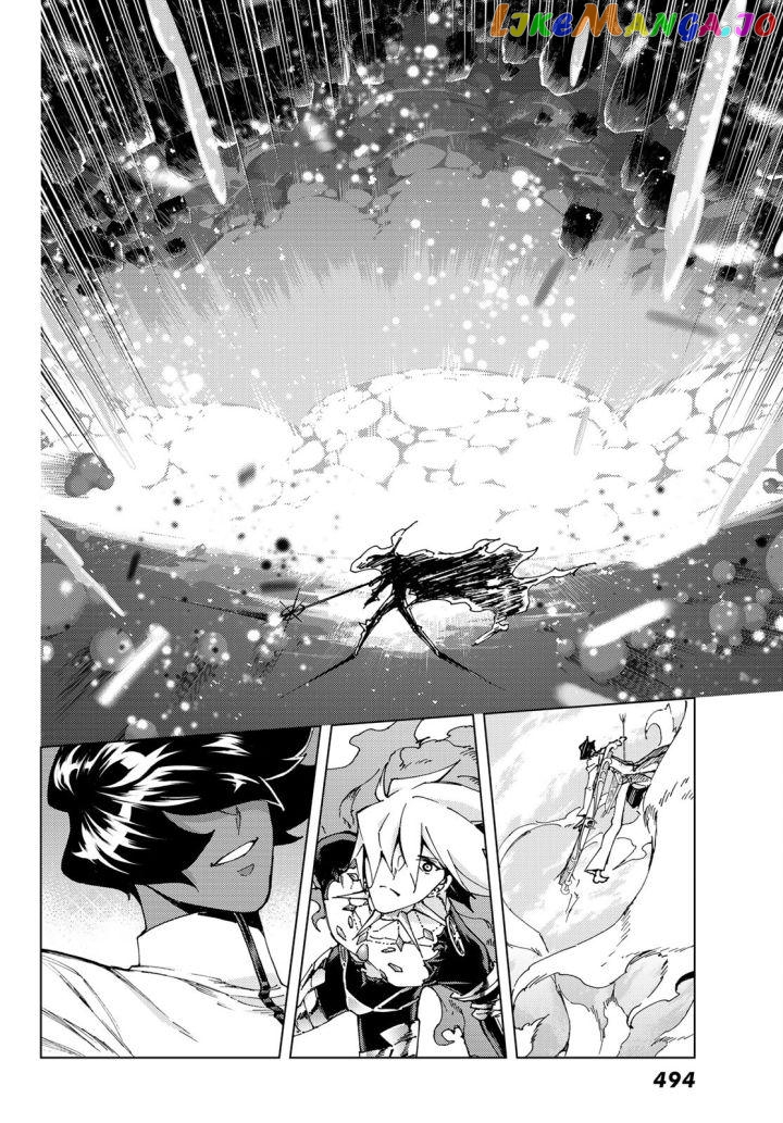 Fate/Grand Order -turas réalta- chapter 53 - page 5