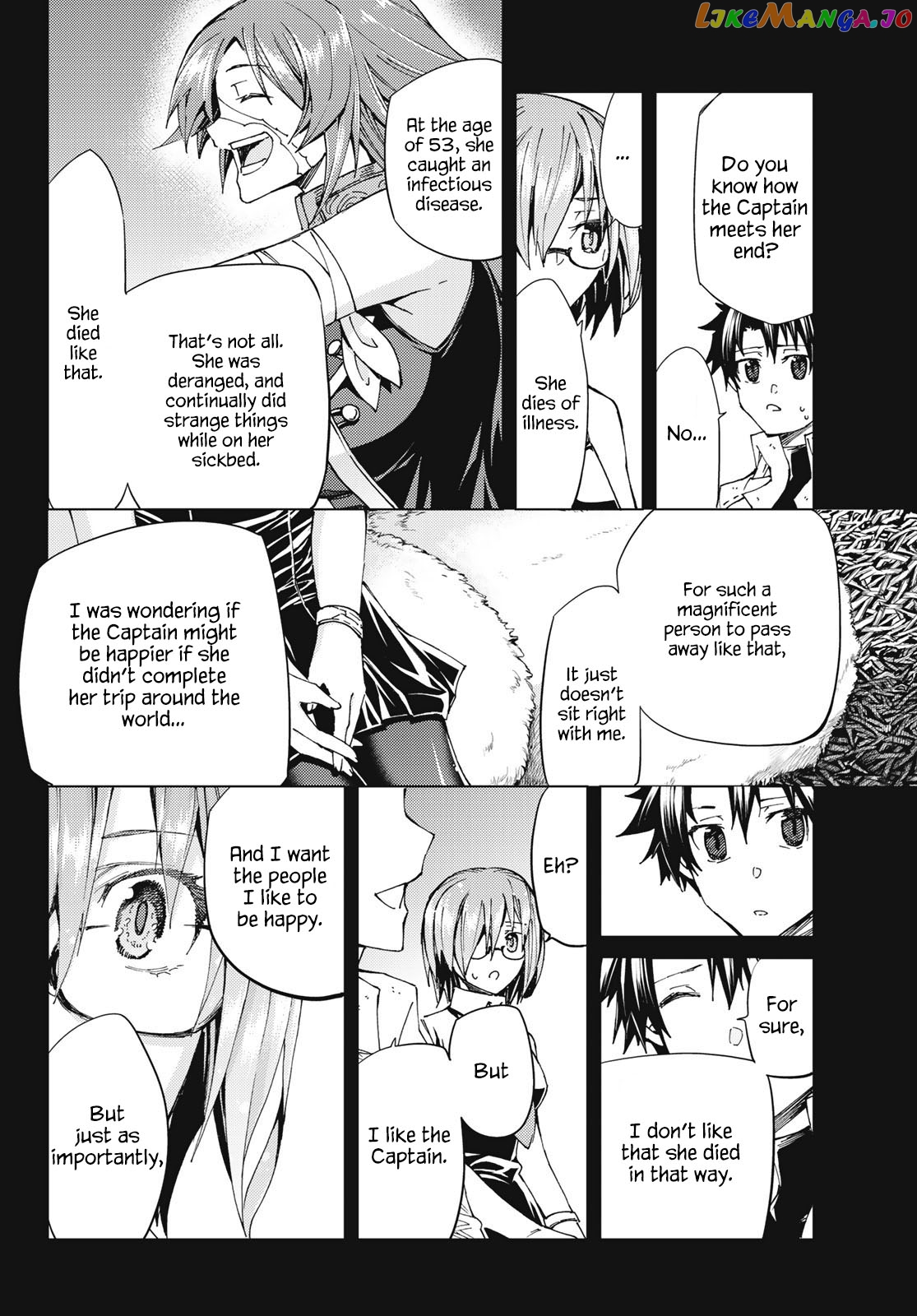 Fate/Grand Order -turas réalta- chapter 33 - page 28