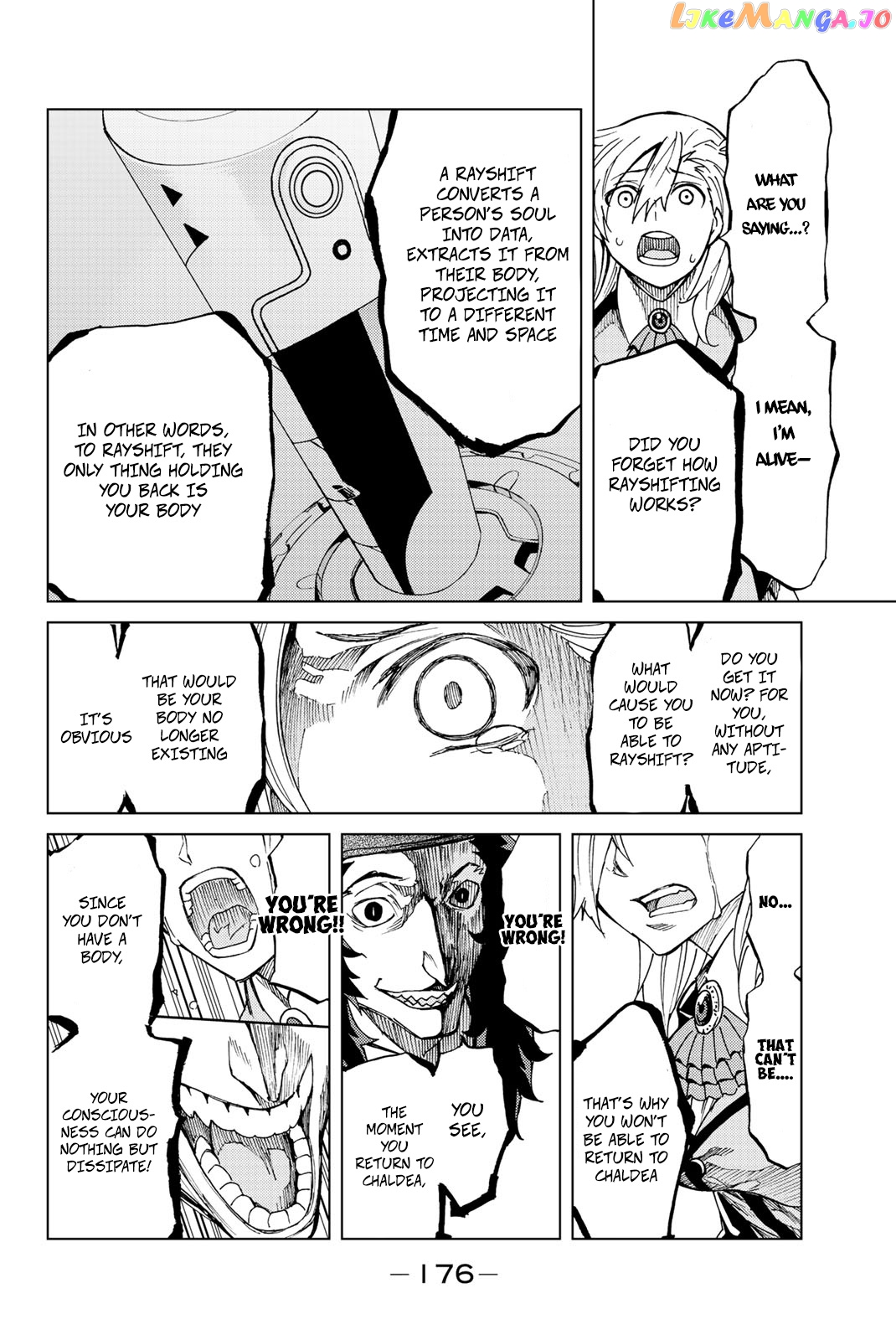 Fate/Grand Order -turas réalta- chapter 4 - page 20