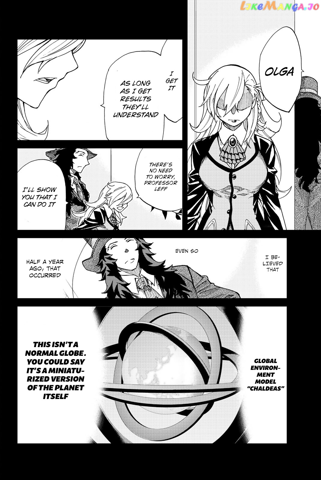 Fate/Grand Order -turas réalta- chapter 4 - page 6