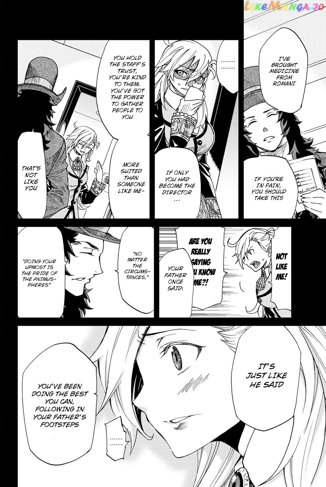 Fate/Grand Order -turas réalta- chapter 4 - page 8