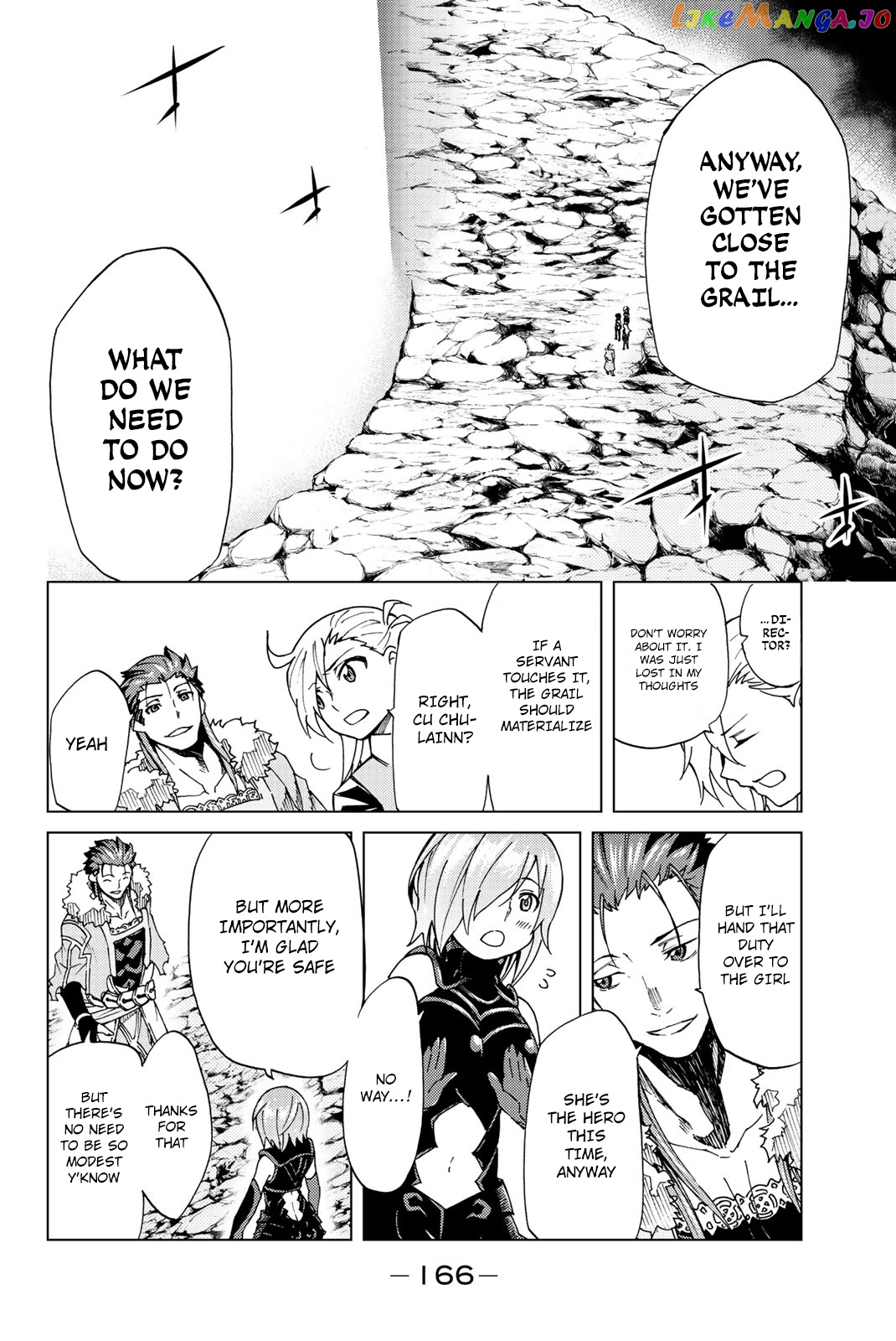 Fate/Grand Order -turas réalta- chapter 4 - page 10