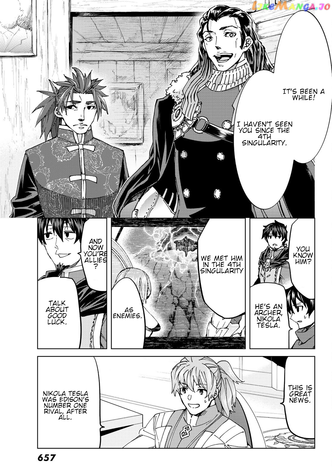 Fate/Grand Order -turas réalta- chapter 46 - page 5