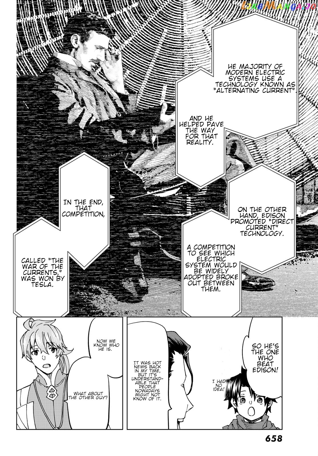 Fate/Grand Order -turas réalta- chapter 46 - page 6