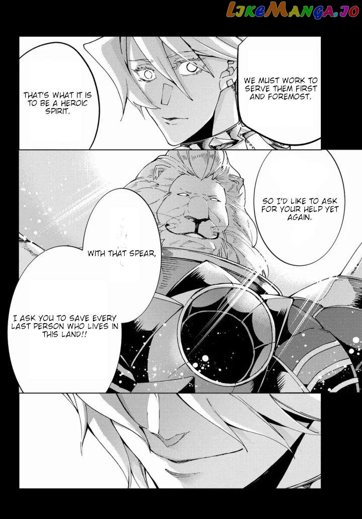 Fate/Grand Order -turas réalta- chapter 54 - page 18