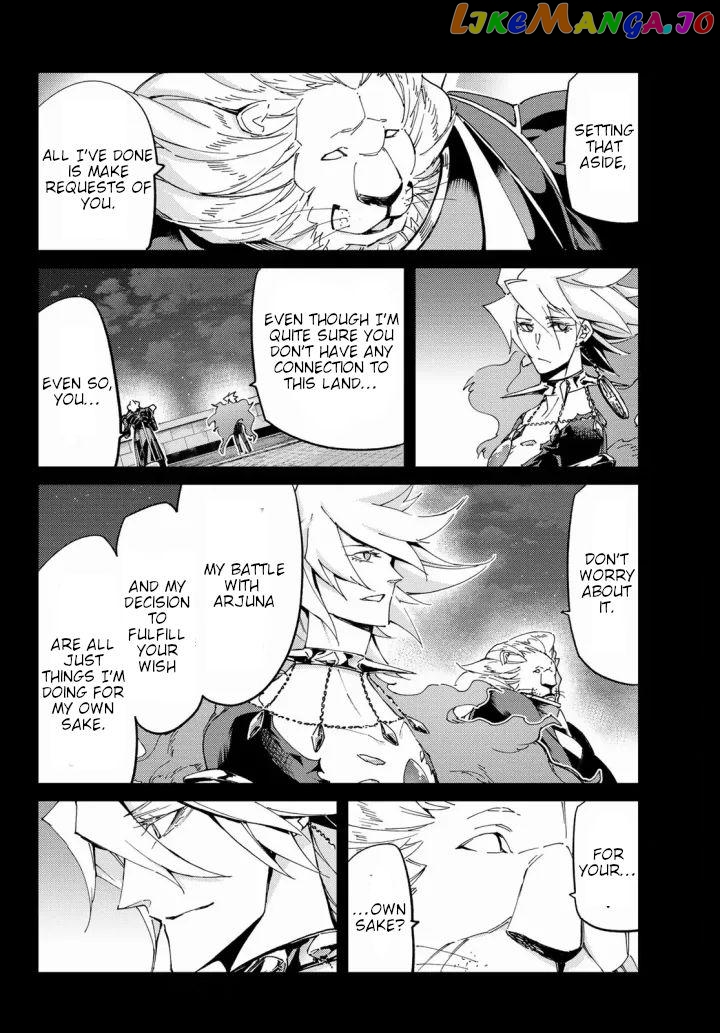 Fate/Grand Order -turas réalta- chapter 54 - page 28