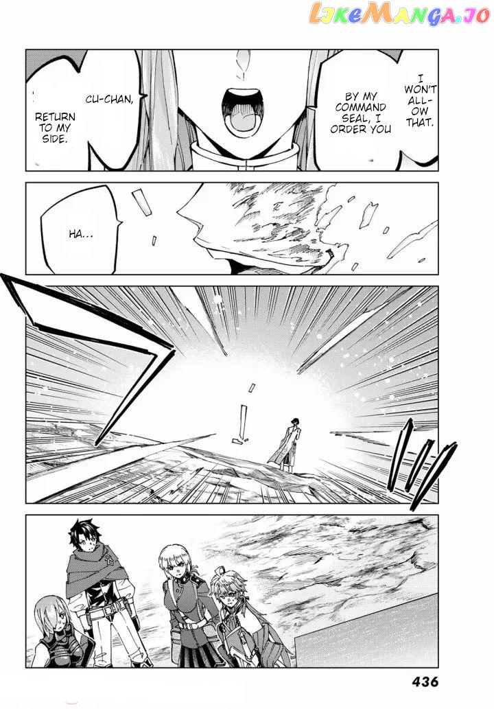 Fate/Grand Order -turas réalta- chapter 54 - page 35