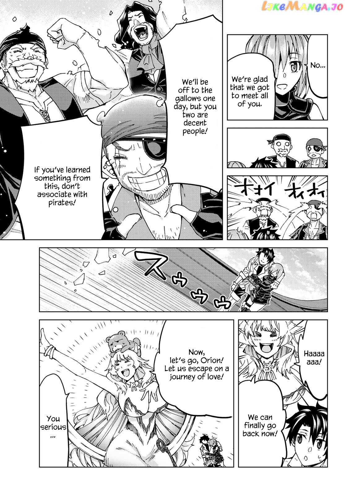 Fate/Grand Order -turas réalta- chapter 34 - page 21