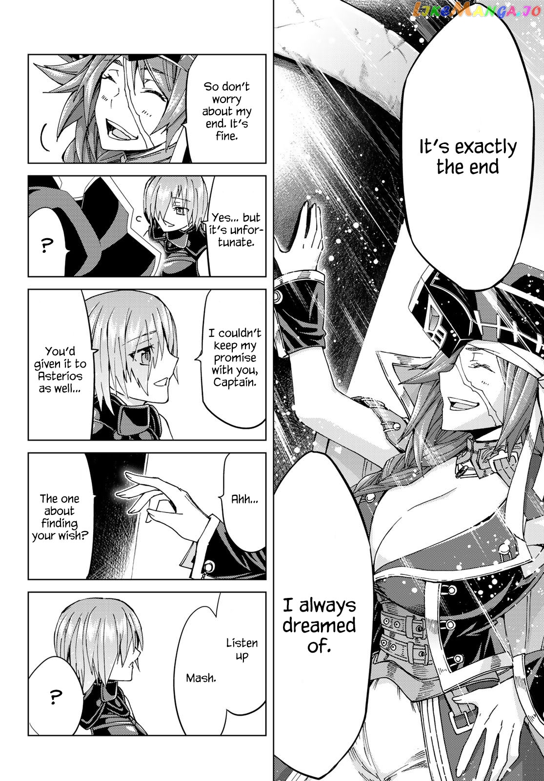 Fate/Grand Order -turas réalta- chapter 34 - page 30