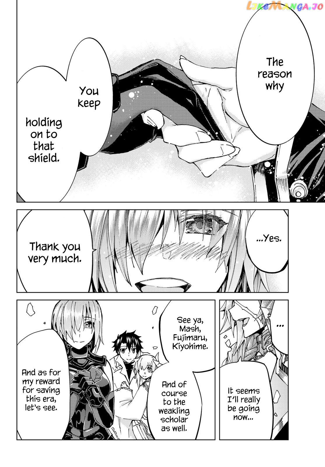 Fate/Grand Order -turas réalta- chapter 34 - page 32