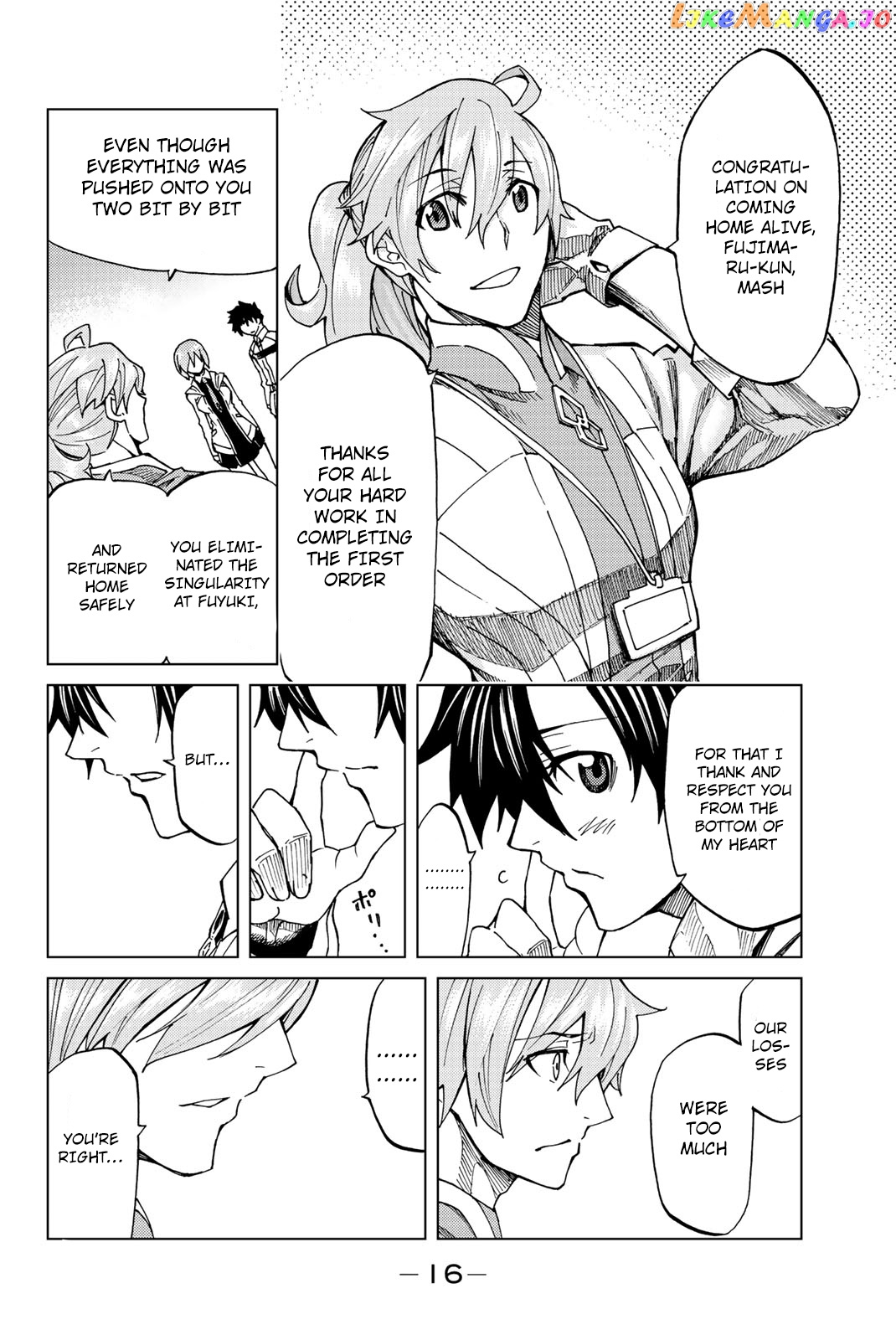 Fate/Grand Order -turas réalta- chapter 5 - page 17