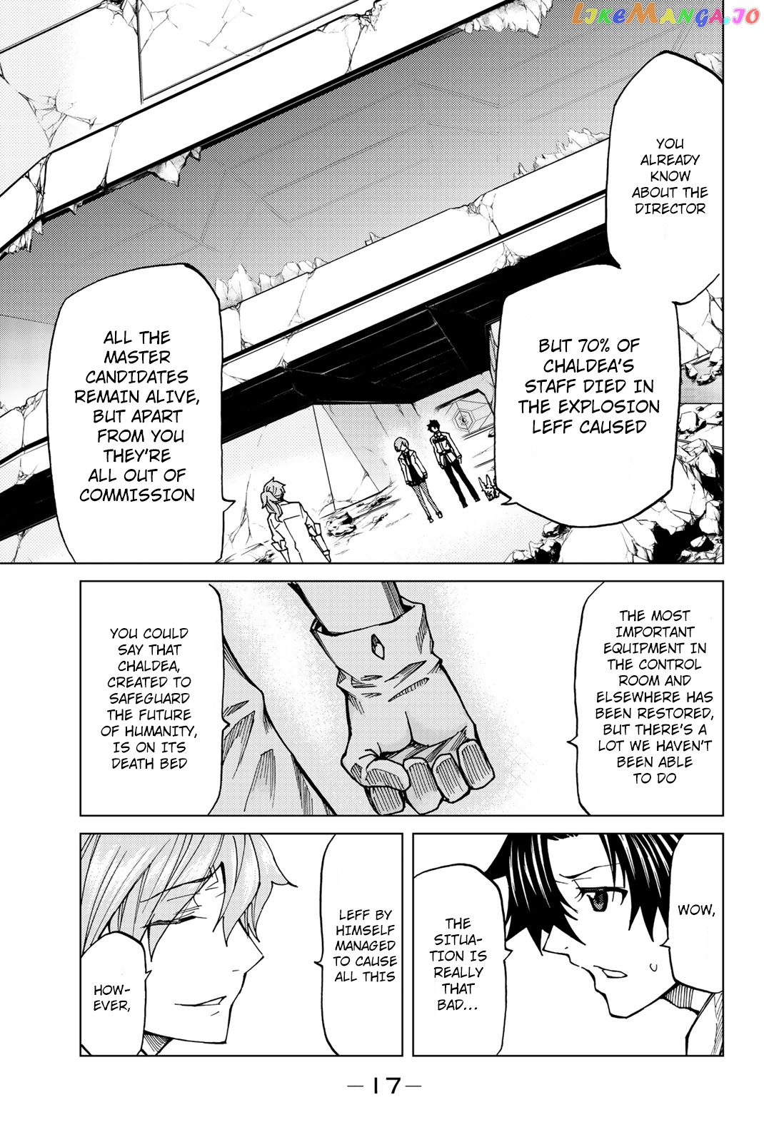 Fate/Grand Order -turas réalta- chapter 5 - page 18