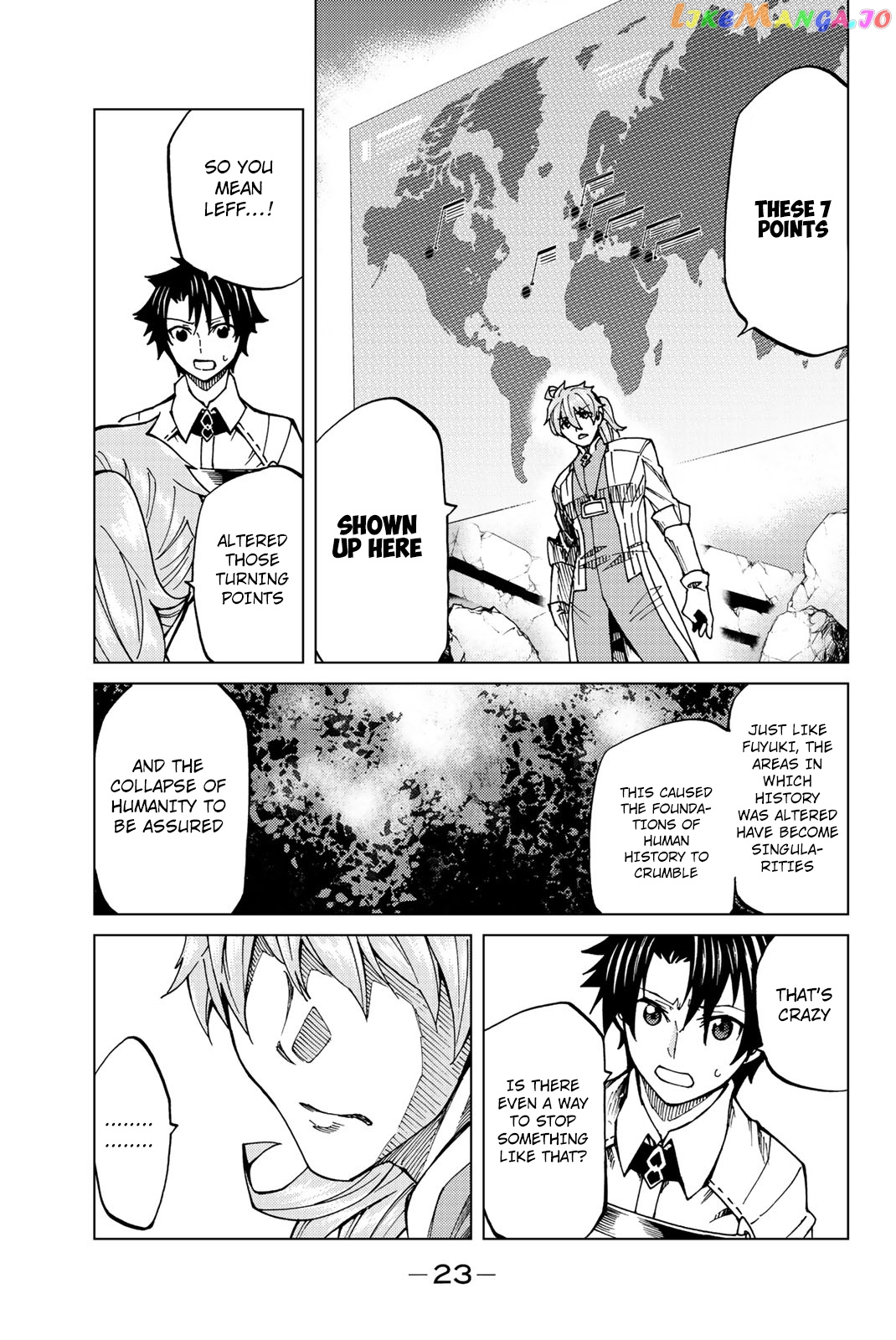 Fate/Grand Order -turas réalta- chapter 5 - page 24